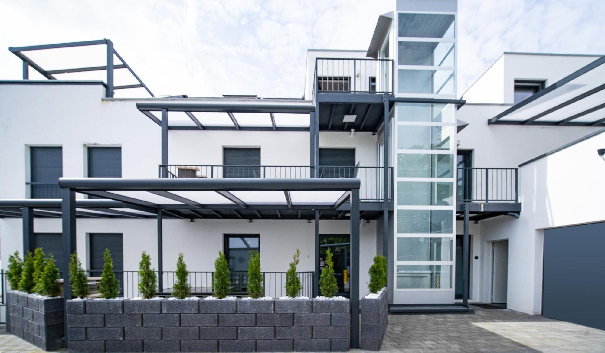 Blauer Stein Apartments Wh4 Pulheim Exterior photo